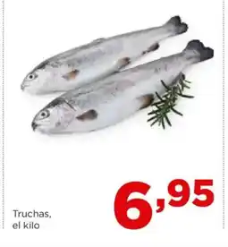 Alimerka Truchas oferta
