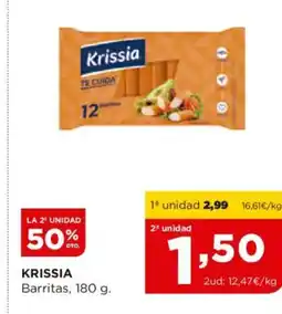 Alimerka KRISSIA Barritas oferta