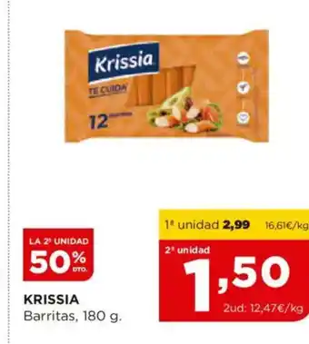 Alimerka KRISSIA Barritas oferta