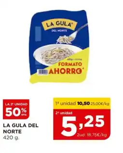 Alimerka LA GULA DEL NORTE oferta