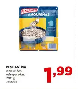 Alimerka PESCANOVA Anguriñas refrigeradas oferta