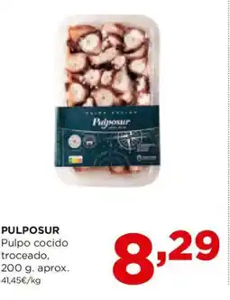 Alimerka PULPOSUR Pulpo cocido troceado oferta