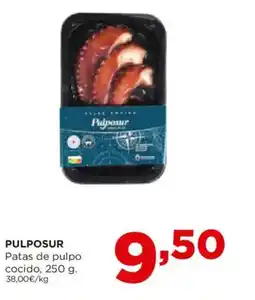 Alimerka PULPOSUR Patas de pulpo cocido oferta