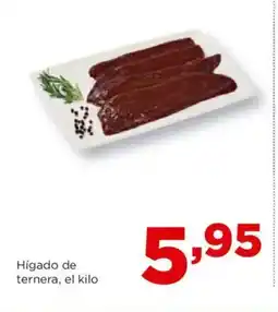 Alimerka Hígado de ternera oferta
