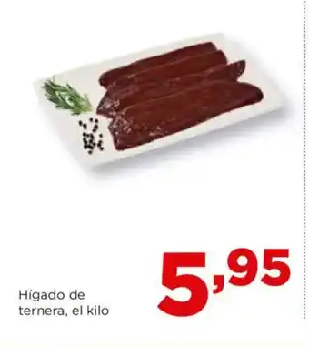 Alimerka Hígado de ternera oferta