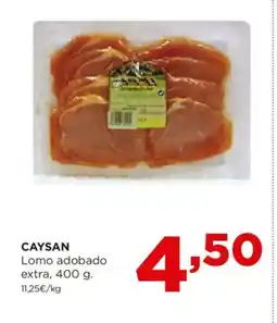 Alimerka CAYSAN Lomo adobado extra oferta