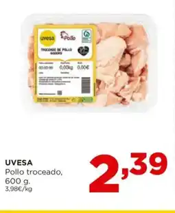 Alimerka UVESA Pollo troceado oferta