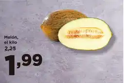 Alimerka Melón oferta