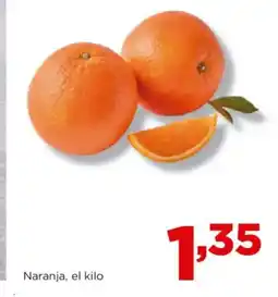 Alimerka Naranja oferta