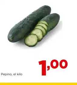 Alimerka Pepino, el kilo oferta