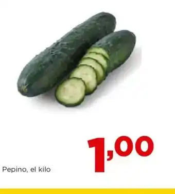Alimerka Pepino, el kilo oferta