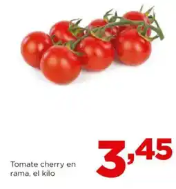 Alimerka Tomate cherry en rama oferta