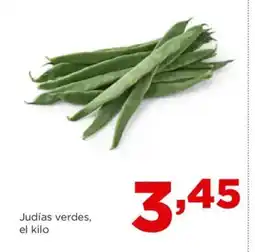 Alimerka Judías verdes oferta