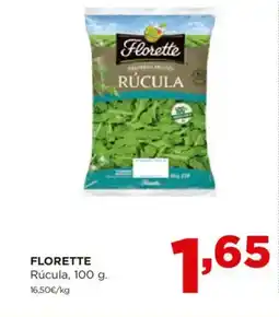 Alimerka FLORETTE Rúcula oferta