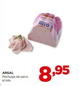 Alimerka ARGAL Pechuga de pavo oferta