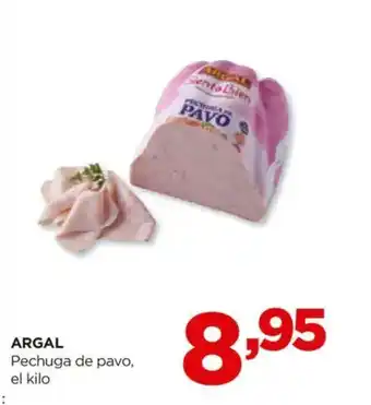 Alimerka ARGAL Pechuga de pavo oferta