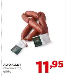 Alimerka ALTO ALLER Chorizo extra oferta