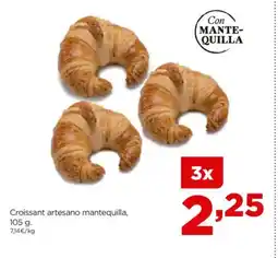 Alimerka Croissant artesano mantequilla oferta
