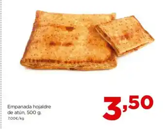 Alimerka Empanada hojaldre de atún oferta