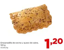 Alimerka Empanadilla de cecina y queso de cabra oferta
