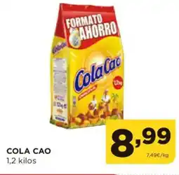 Alimerka COLA CAO oferta