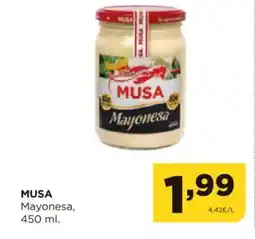 Alimerka MUSA Mayonesa oferta