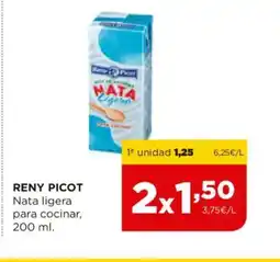 Alimerka RENY PICOT Nata ligera para cocinar oferta
