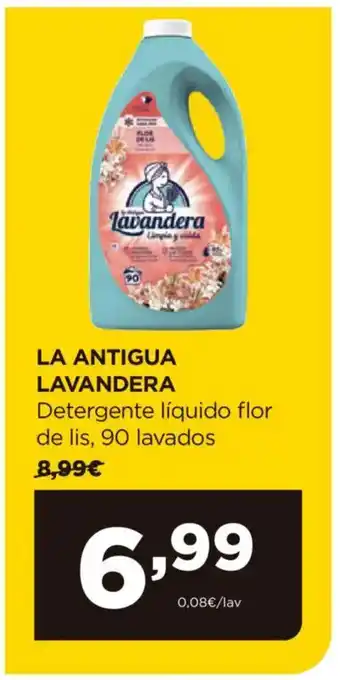 Alimerka LA ANTIGUA LAVANDERA Detergente líquido flor de lis oferta