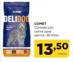 Alimerka COMET Comida con carne para oferta