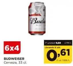 Alimerka BUDWEISER Cerveza oferta