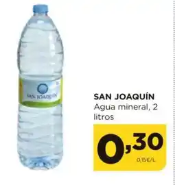 Alimerka SAN JOAQUÍN Agua mineral oferta