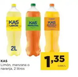 Alimerka KAS Limón, manzana o naranja oferta