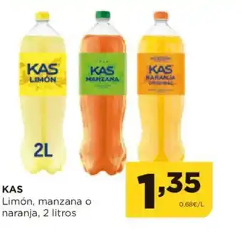 Alimerka KAS Limón, manzana o naranja oferta
