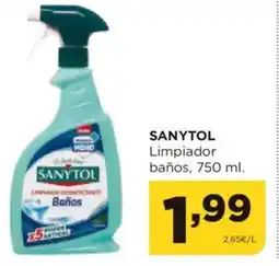 Alimerka SANYTOL Limpiador baños oferta