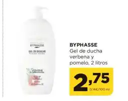 Alimerka BYPHASSE Gel de ducha verbena y pomelo oferta