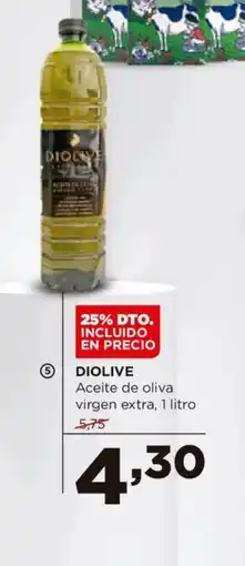 Alimerka DIOLIVE Aceite de oliva virgen extra oferta
