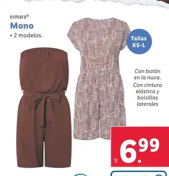Lidl ESMARA Mono oferta