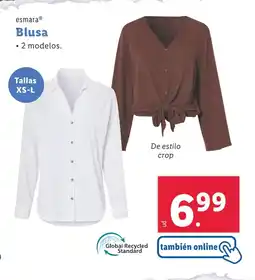 Lidl ESMARA Blusa oferta