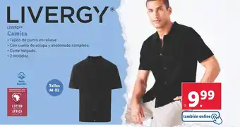 Lidl LIVERGY Camiseta oferta