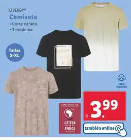 Lidl LIVERGY Camiseta oferta