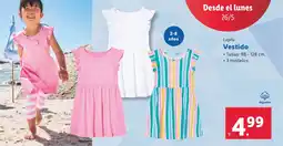 Lidl LUPILU Vestido oferta