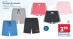 Lidl PEPPERTS Pantalón de chándal oferta