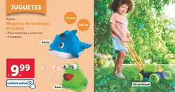 Lidl PLAYTIVE Máquina de burbujas de jabón oferta