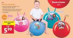 Lidl JOHN Pelota saltarina oferta