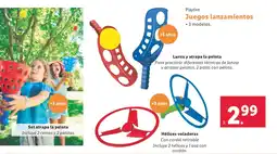 Lidl PLAYTIVE Juegos lanzamientos oferta