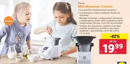 Lidl PLAYTIVE Mini Monsieur Cuisine oferta