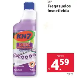 Lidl KH7 Fregasuelos insecticida oferta