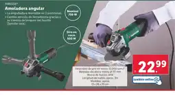 Lidl PARKSIDE Amoladora angular oferta