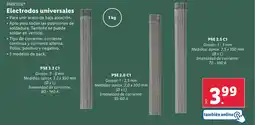 Lidl PARKSIDE Electrodos universales oferta