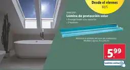 Lidl PARKSIDE Lámina de protección solar oferta